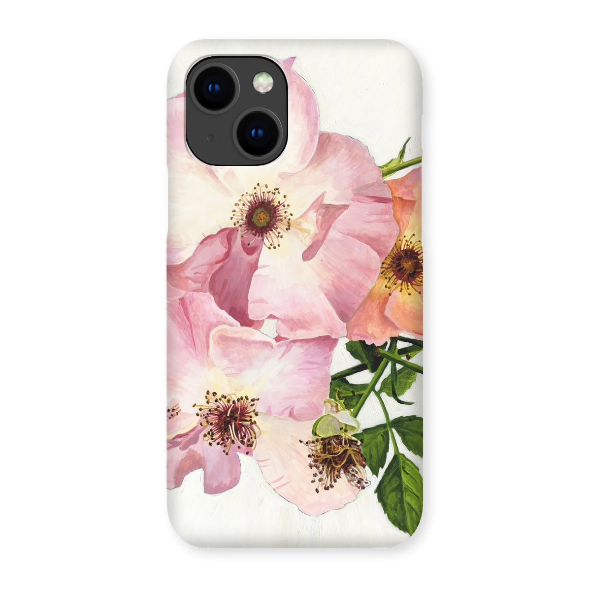 Roses 'Summer Wine' Snap Phone Case