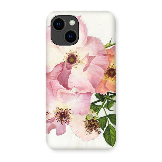 Roses 'Summer Wine' Snap Phone Case