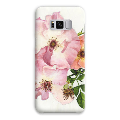 Roses 'Summer Wine' Snap Phone Case