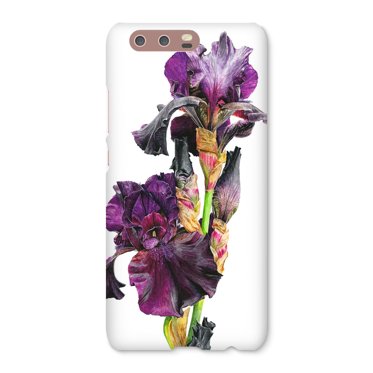 Iris 'Sable Night' Snap Phone Case