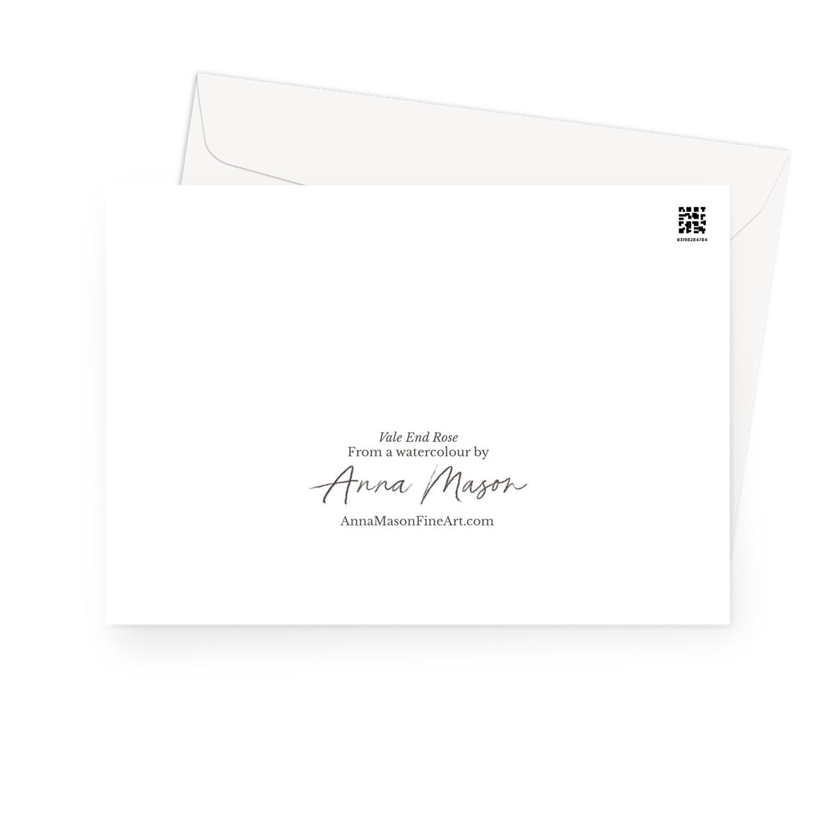 Vale End Rose Greeting Card