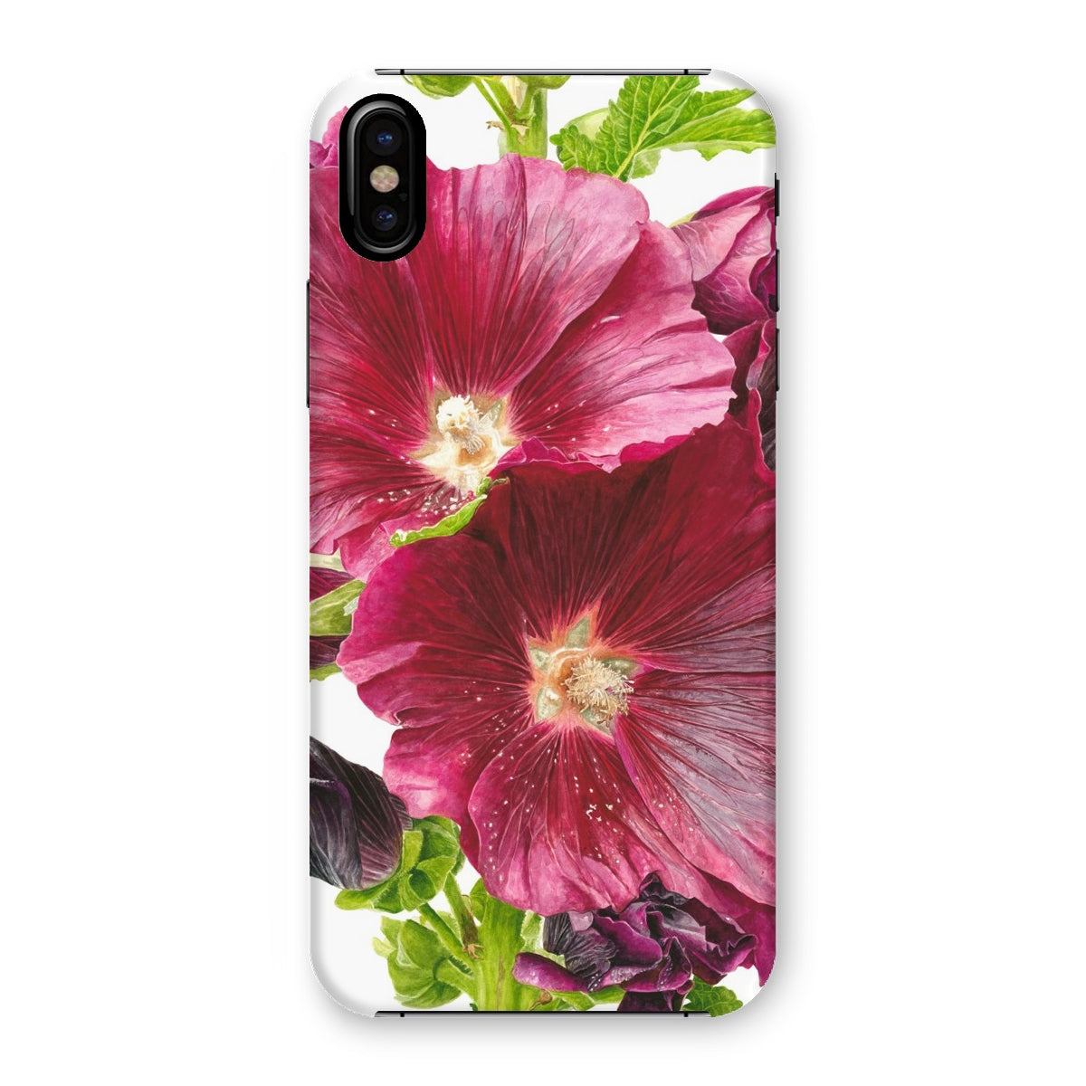 Hollyhock Snap Phone Case
