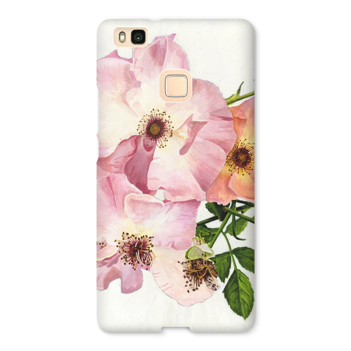 Roses 'Summer Wine' Snap Phone Case