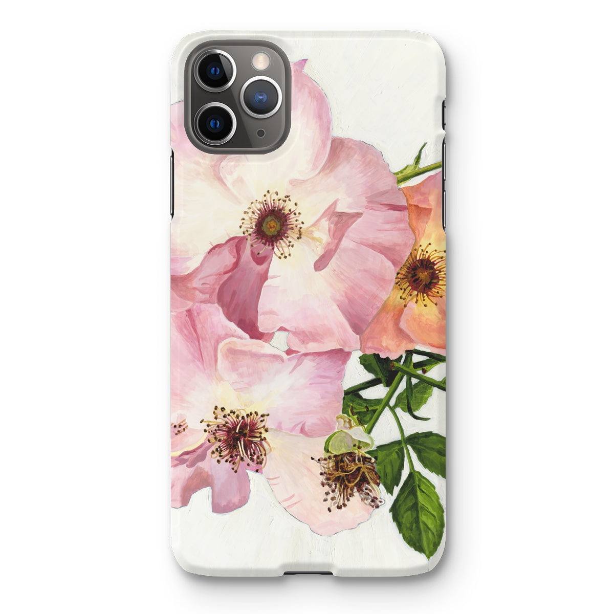 Roses 'Summer Wine' Snap Phone Case