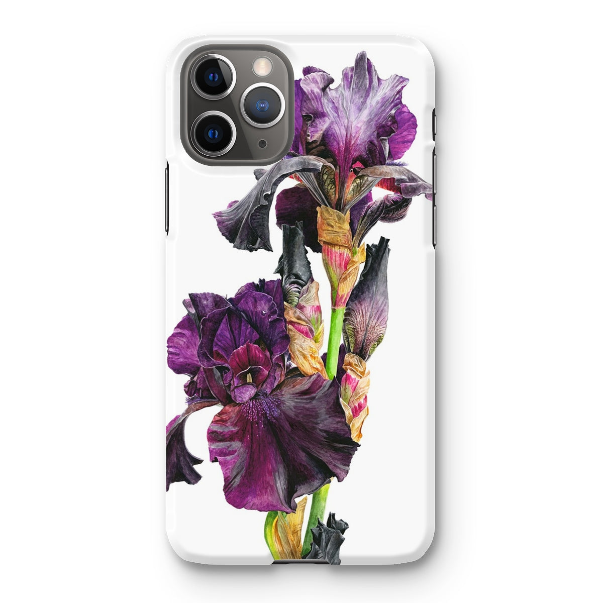 Iris 'Sable Night' Snap Phone Case