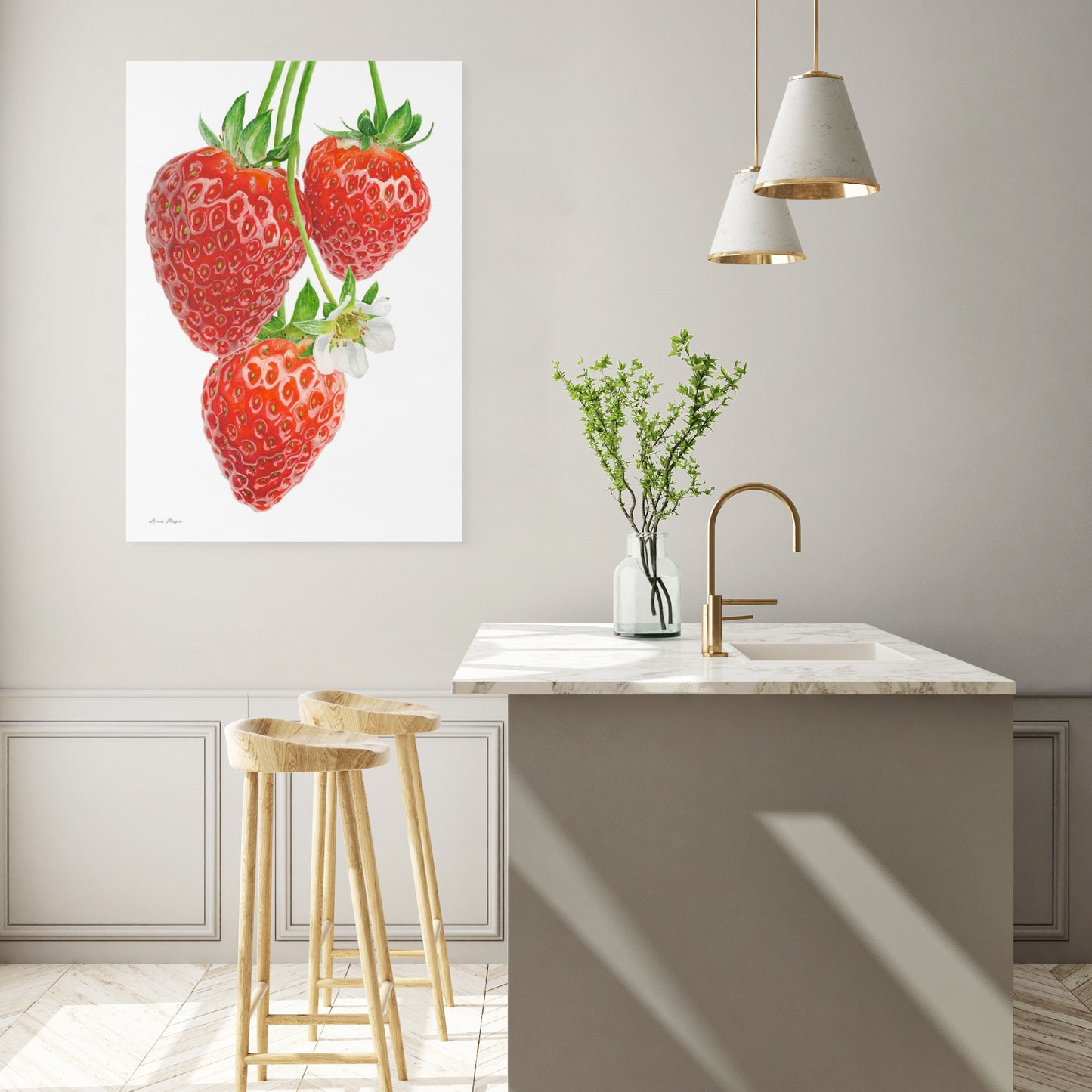 Strawberry Blossom
