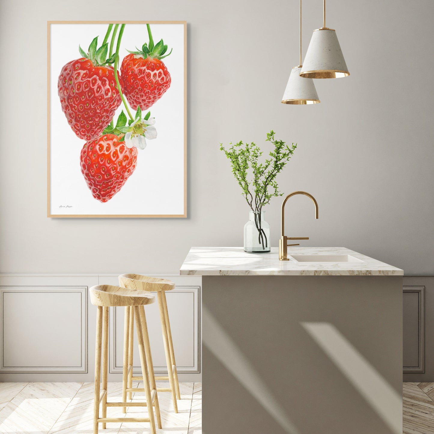 Strawberry Blossom