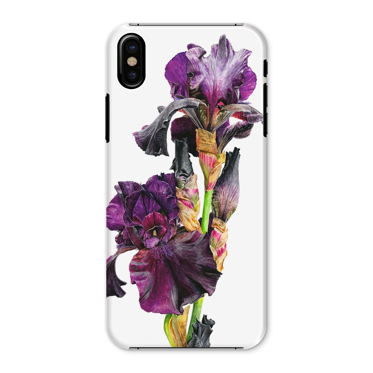 Iris 'Sable Night' Snap Phone Case
