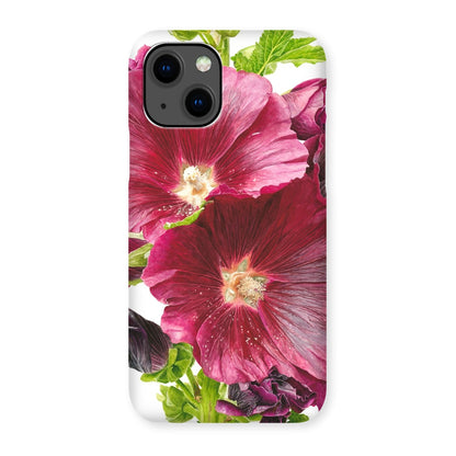 Hollyhock Snap Phone Case