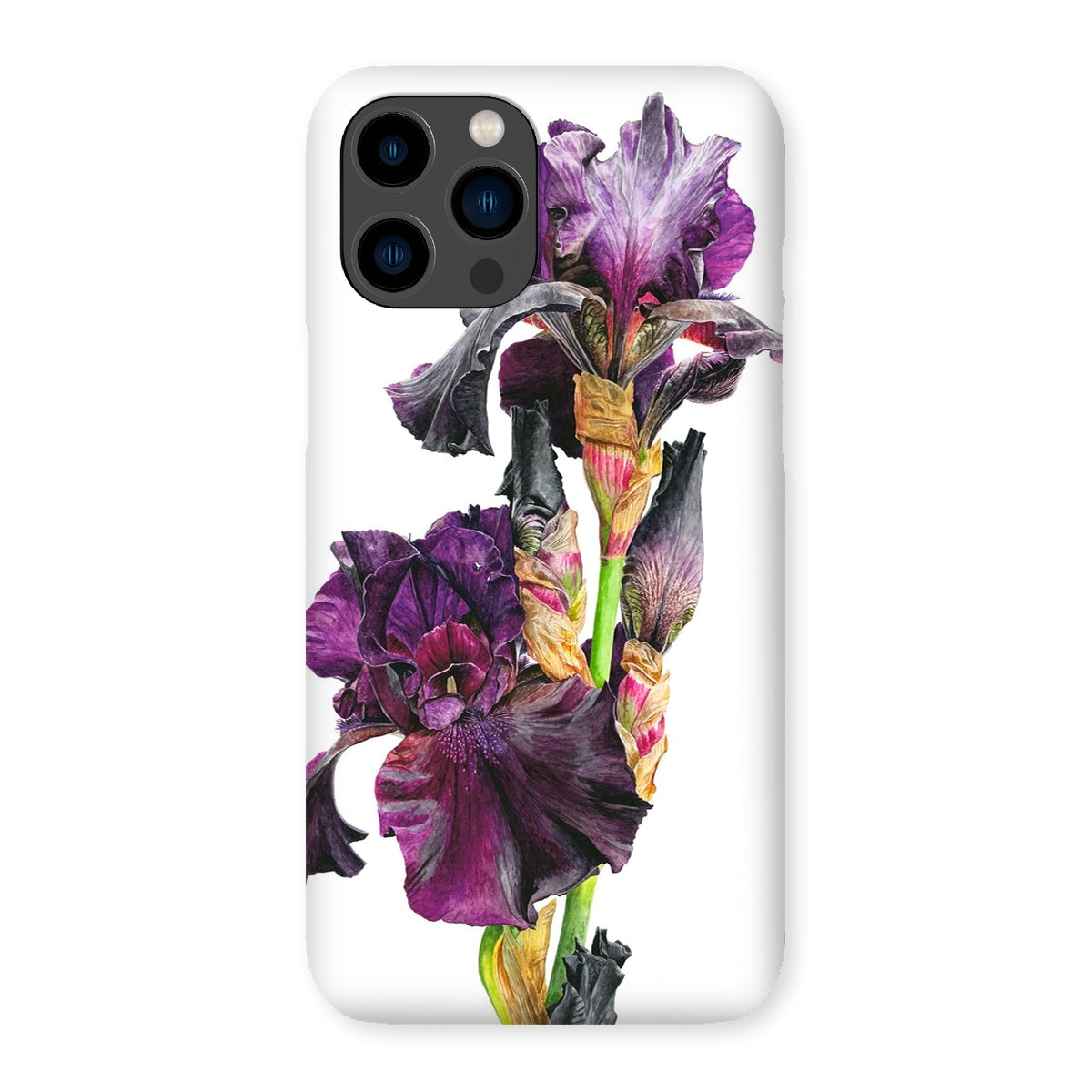 Iris 'Sable Night' Snap Phone Case