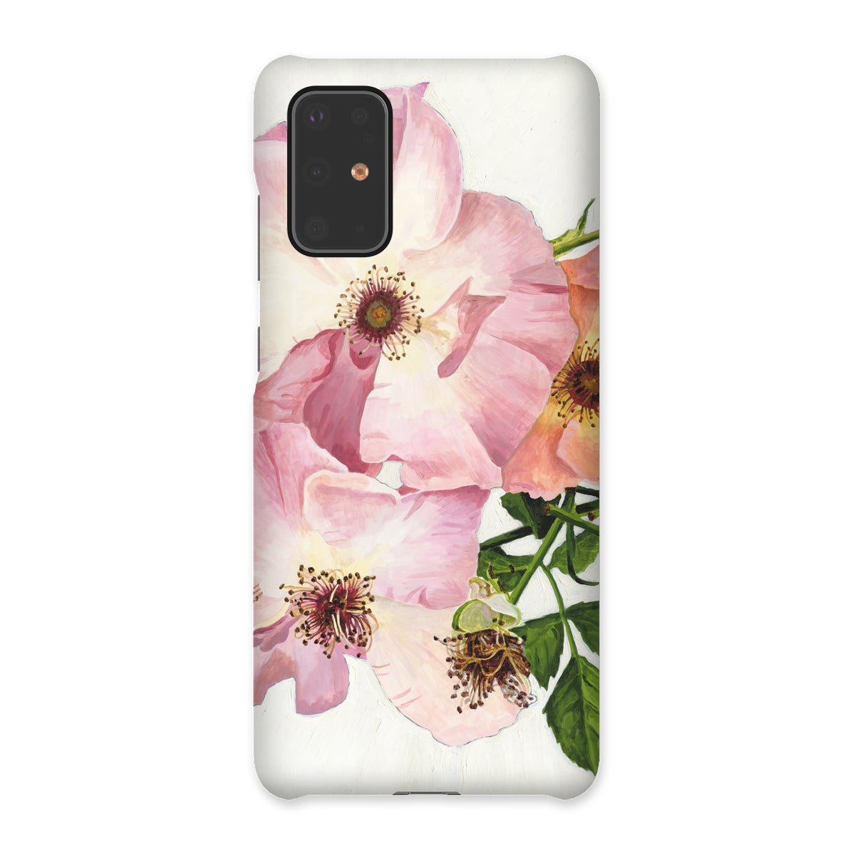 Roses 'Summer Wine' Snap Phone Case
