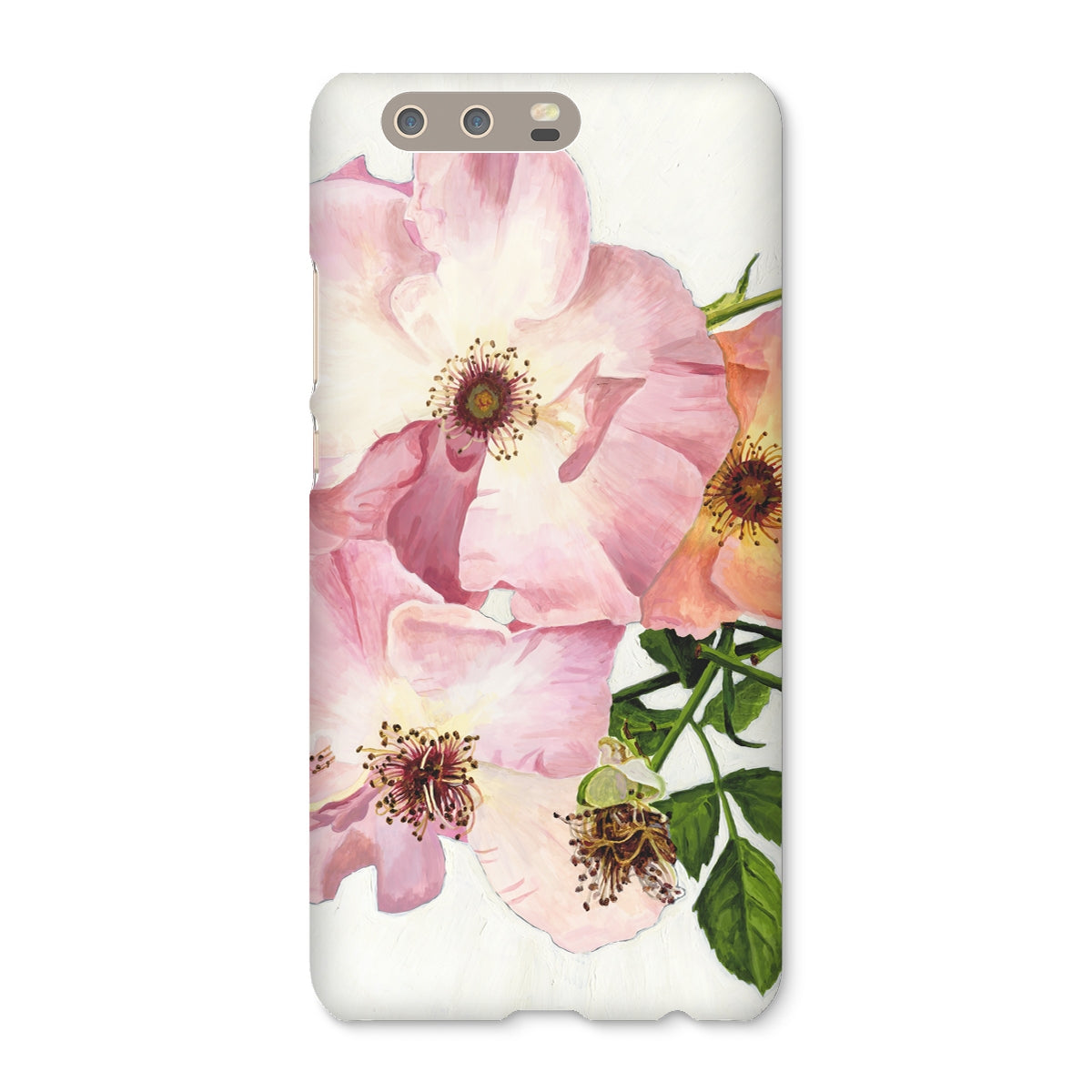 Roses 'Summer Wine' Snap Phone Case