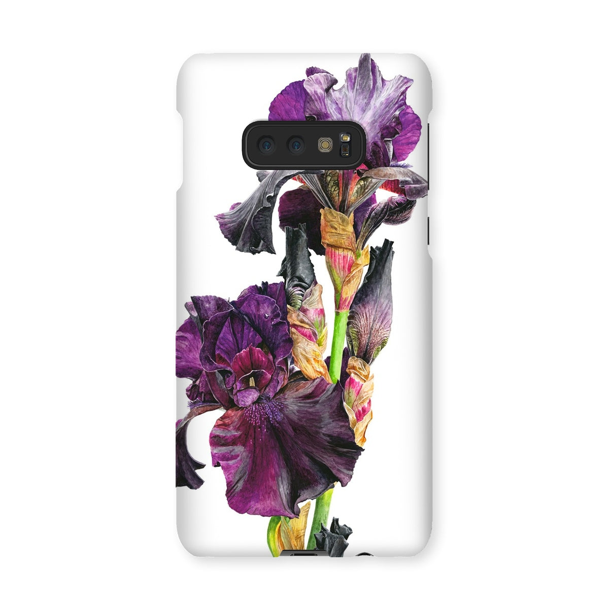 Iris 'Sable Night' Snap Phone Case