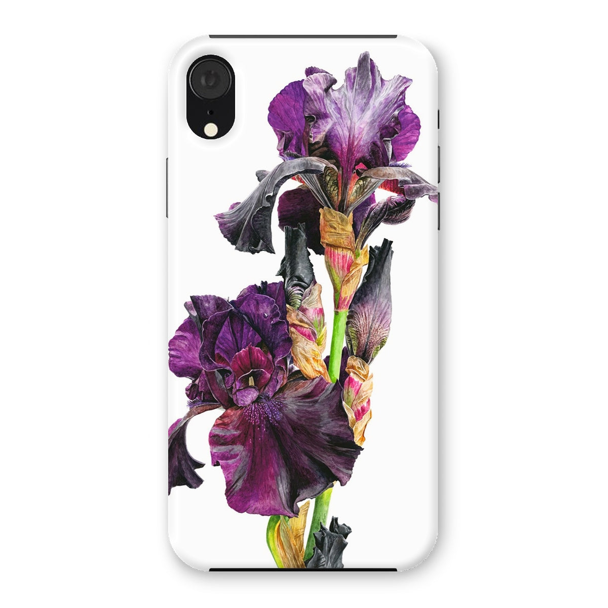 Iris 'Sable Night' Snap Phone Case