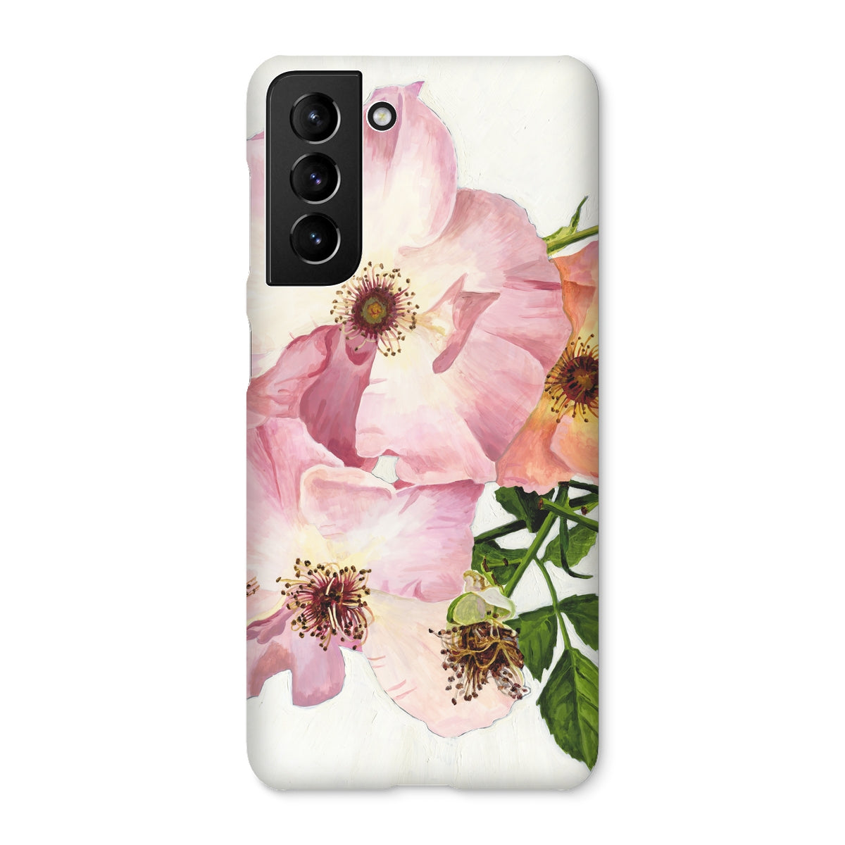 Roses 'Summer Wine' Snap Phone Case