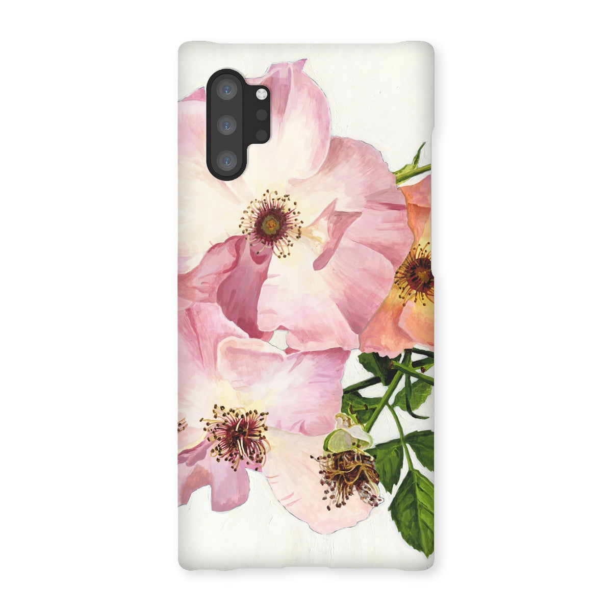 Roses 'Summer Wine' Snap Phone Case