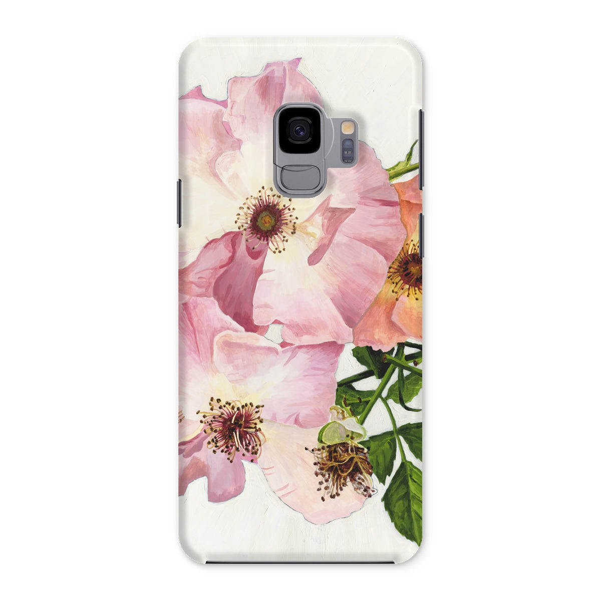 Roses 'Summer Wine' Snap Phone Case