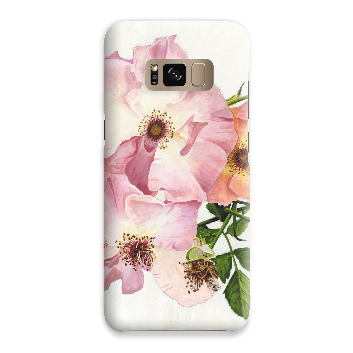 Roses 'Summer Wine' Snap Phone Case
