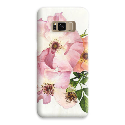 Roses 'Summer Wine' Snap Phone Case