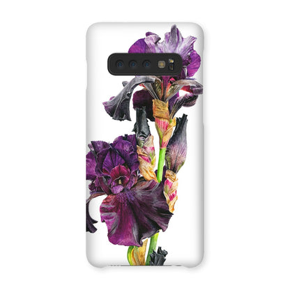Iris 'Sable Night' Snap Phone Case
