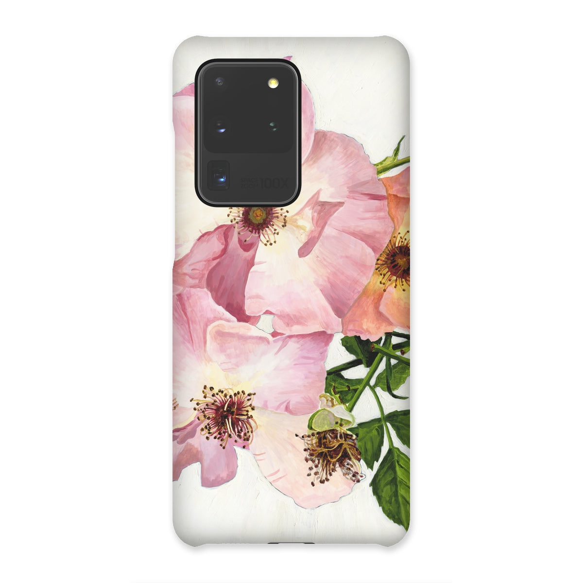 Roses 'Summer Wine' Snap Phone Case