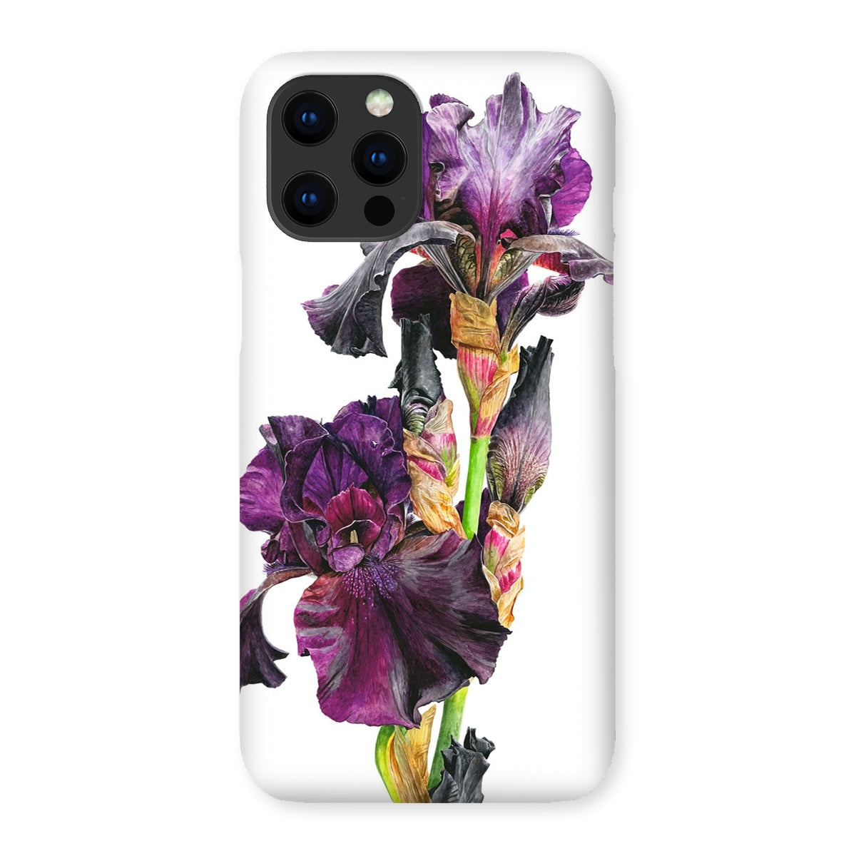Iris 'Sable Night' Snap Phone Case
