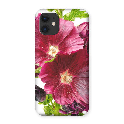 Hollyhock Snap Phone Case