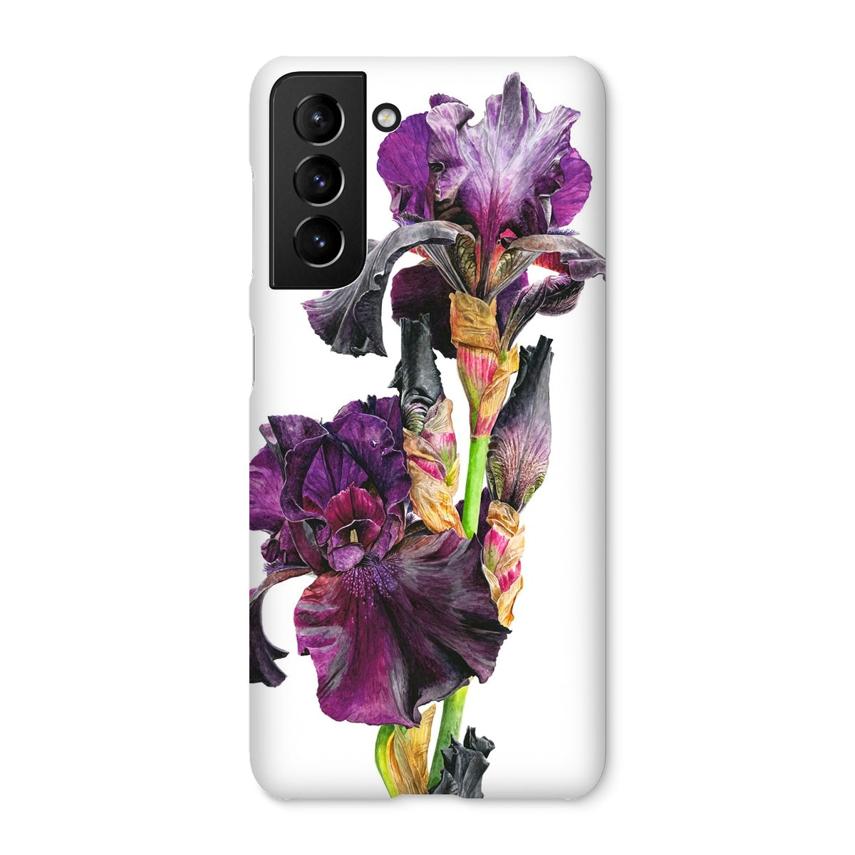 Iris 'Sable Night' Snap Phone Case