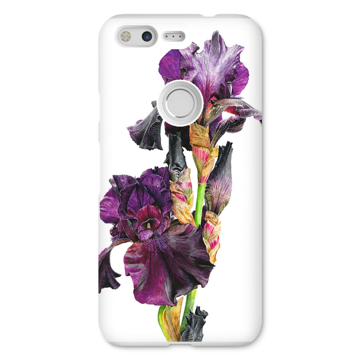 Iris 'Sable Night' Snap Phone Case