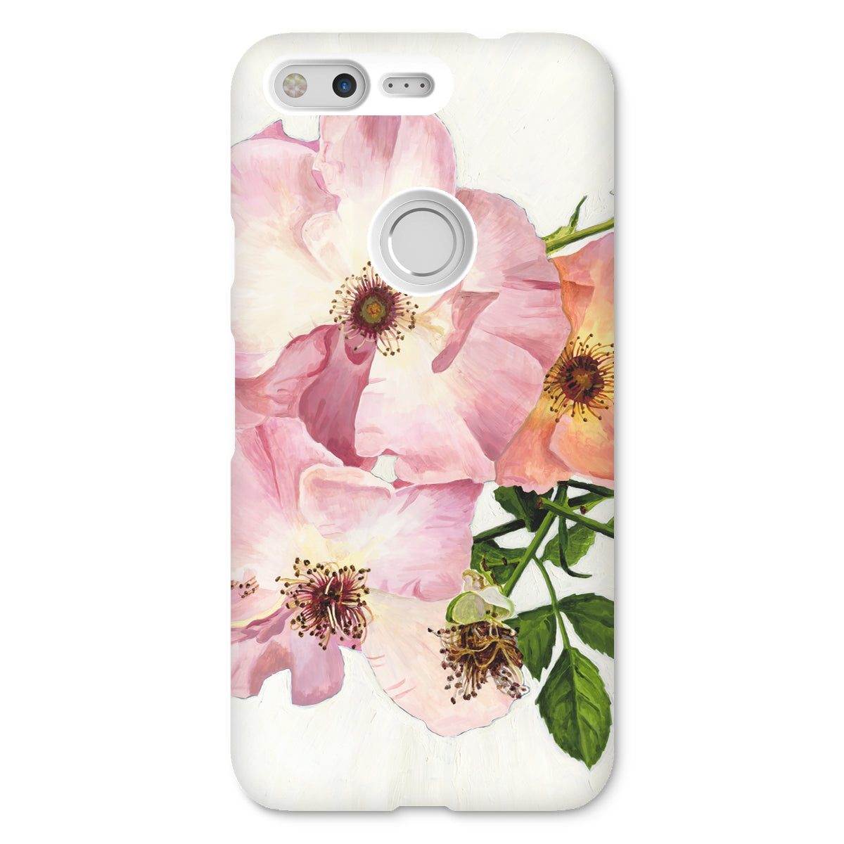 Roses 'Summer Wine' Snap Phone Case