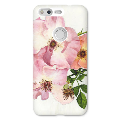 Roses 'Summer Wine' Snap Phone Case