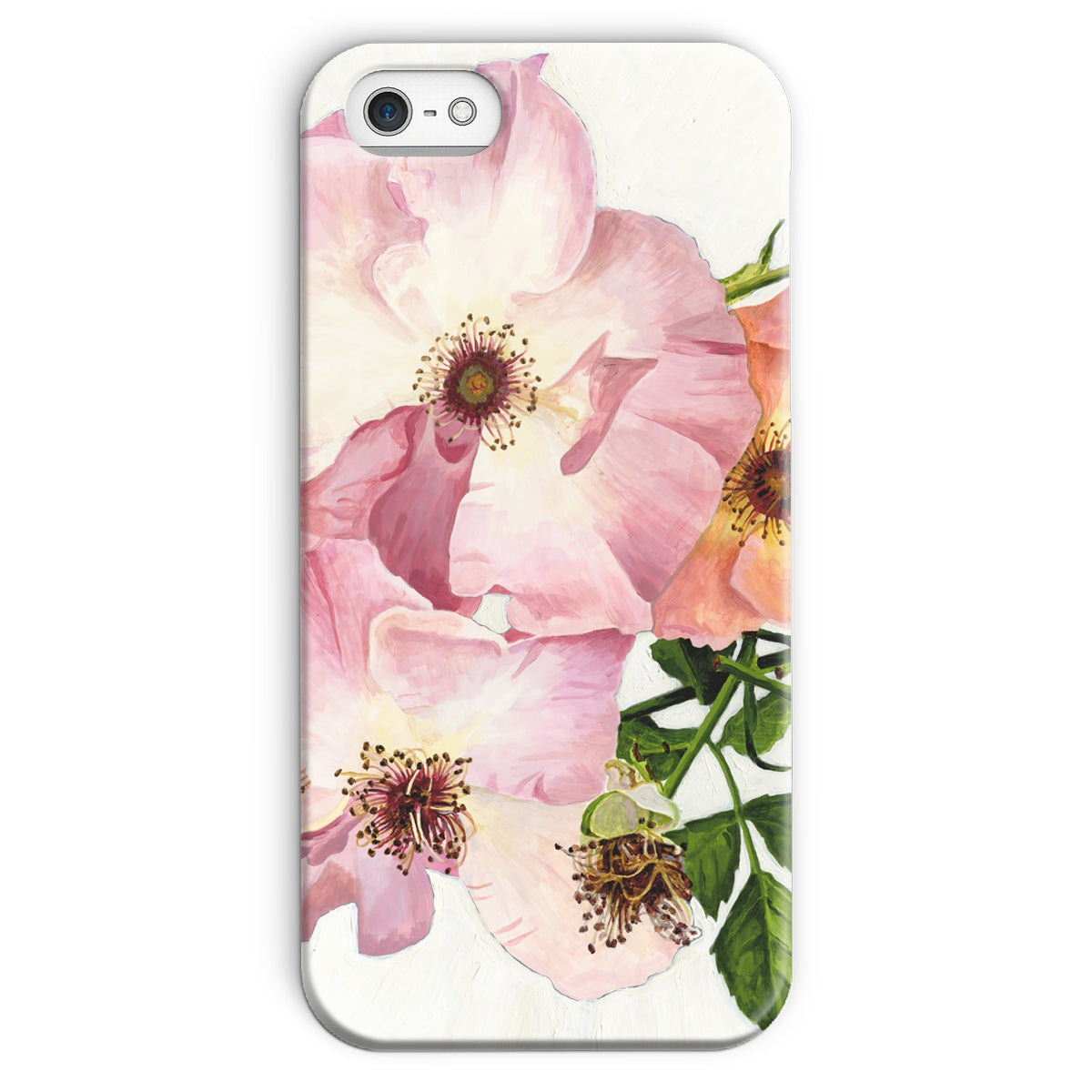 Roses 'Summer Wine' Snap Phone Case