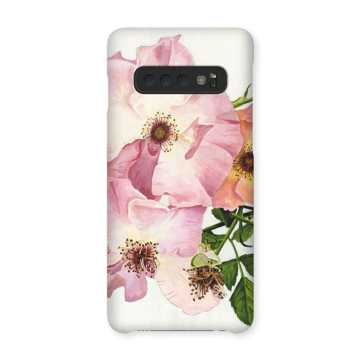 Roses 'Summer Wine' Snap Phone Case