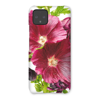 Hollyhock Snap Phone Case