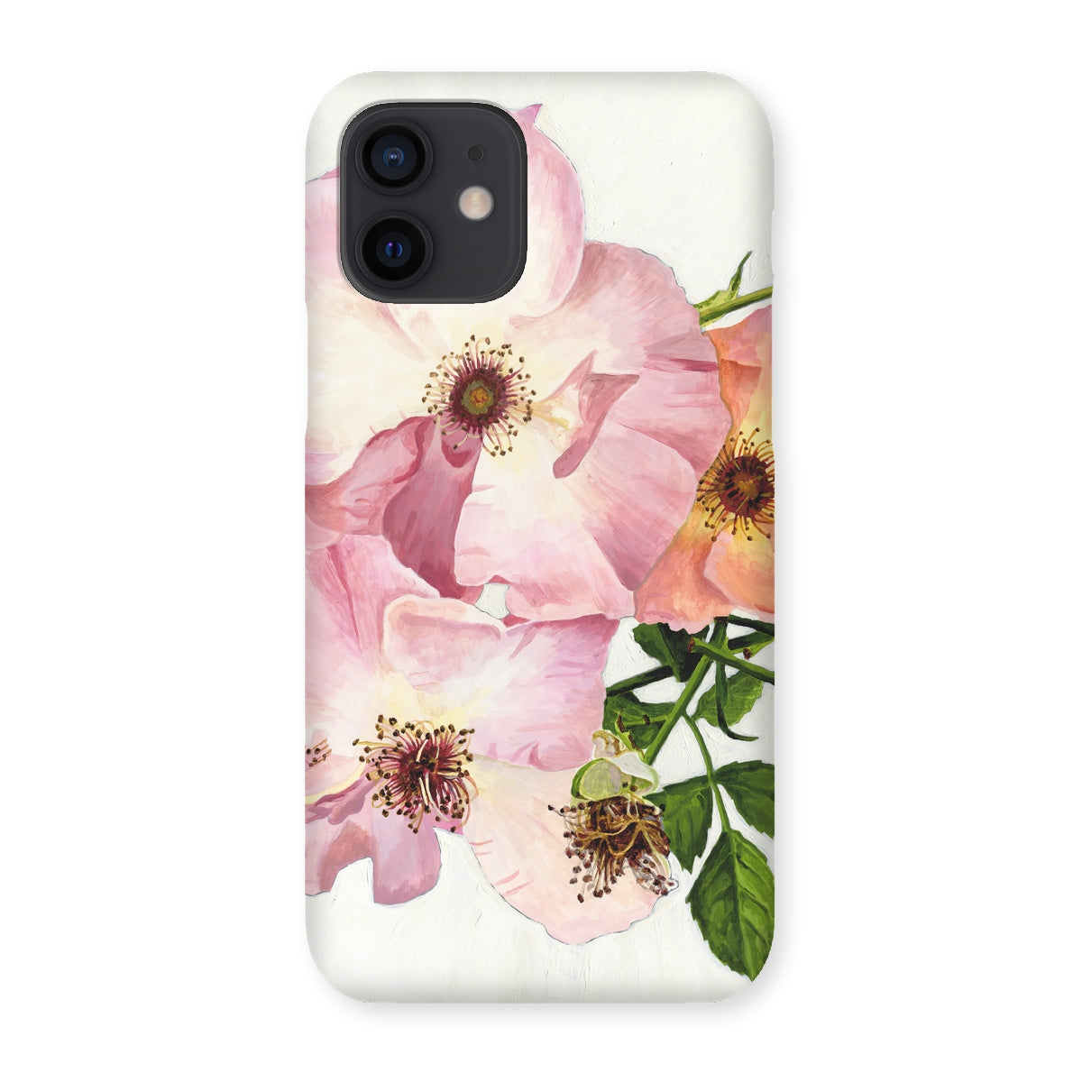 Roses 'Summer Wine' Snap Phone Case
