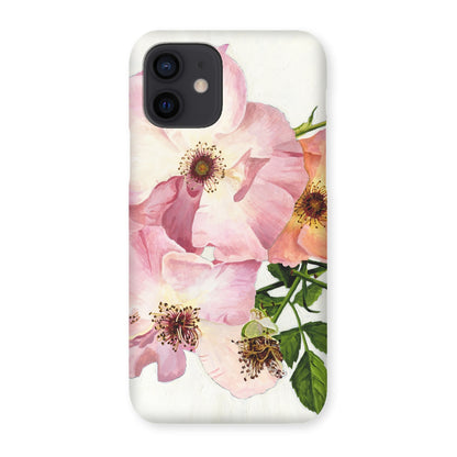 Roses 'Summer Wine' Snap Phone Case