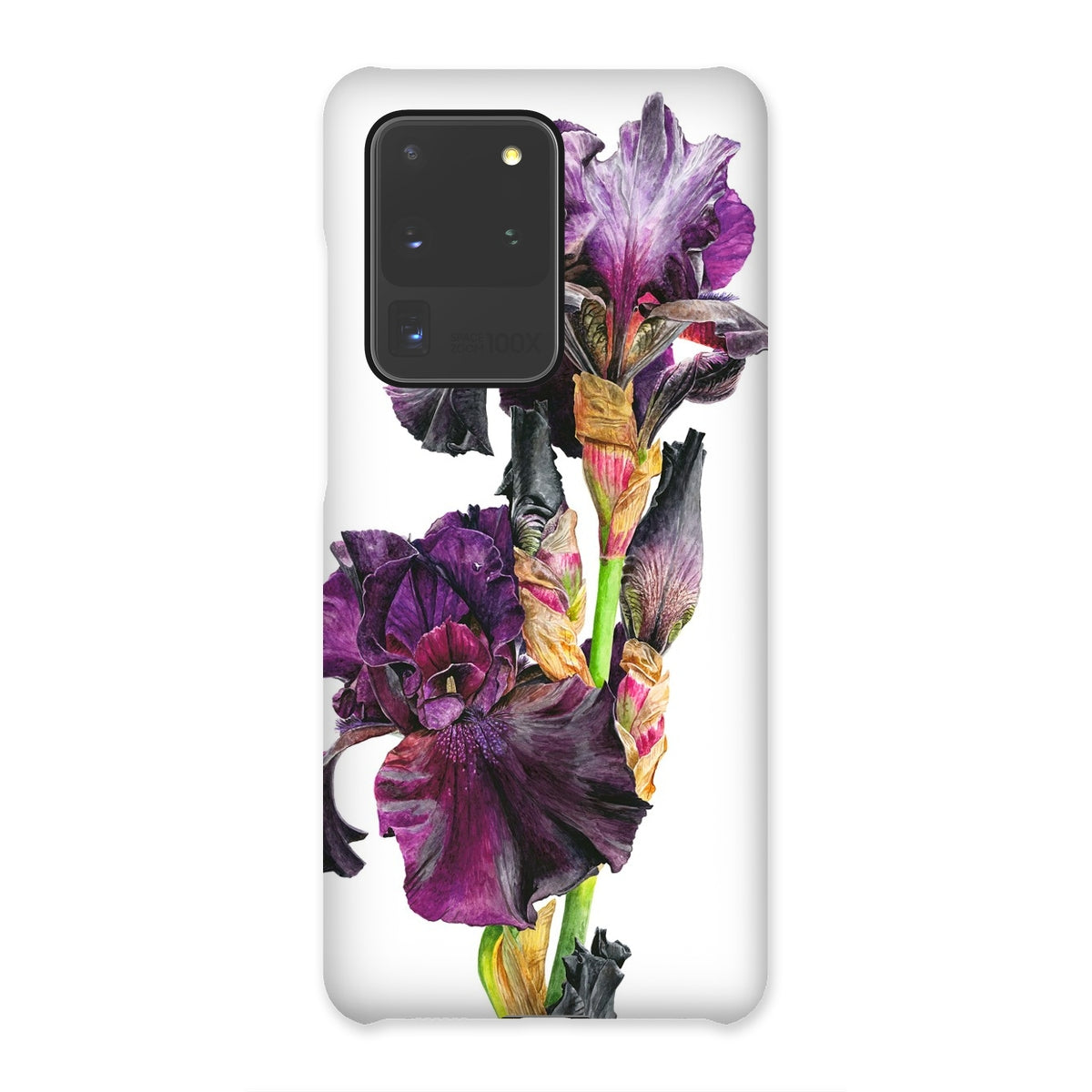 Iris 'Sable Night' Snap Phone Case