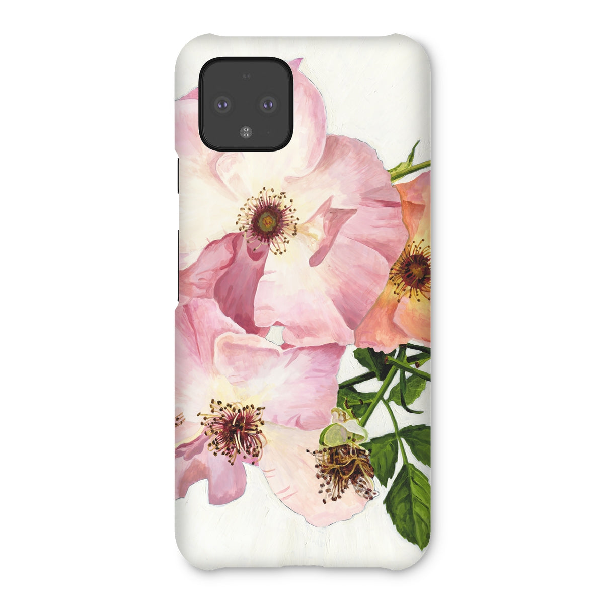 Roses 'Summer Wine' Snap Phone Case
