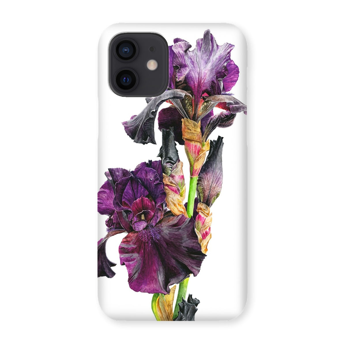 Iris 'Sable Night' Snap Phone Case