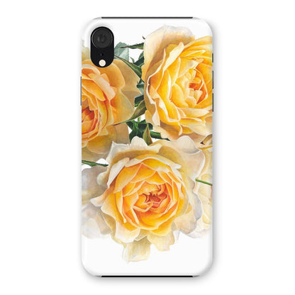 Vale End Rose Snap Phone Case