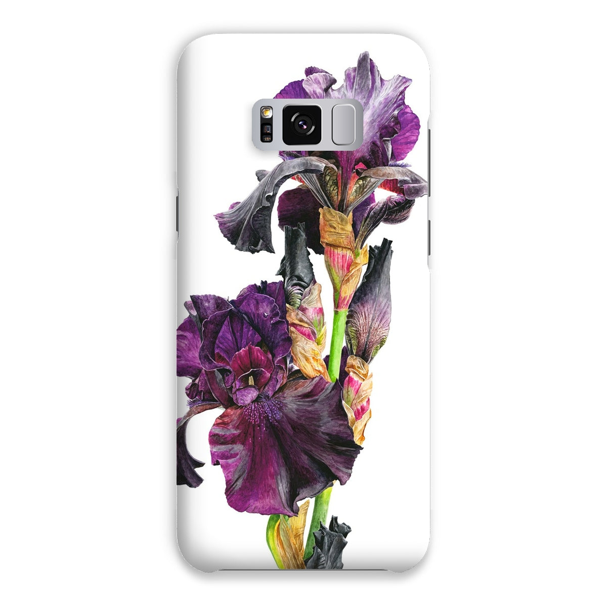 Iris 'Sable Night' Snap Phone Case
