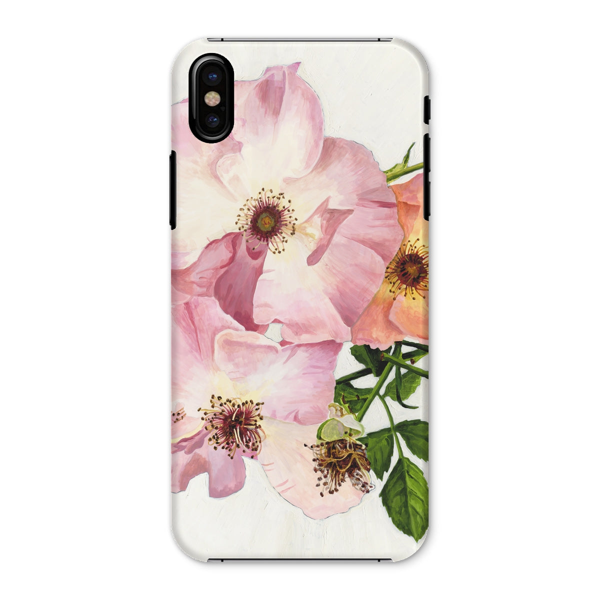 Roses 'Summer Wine' Snap Phone Case