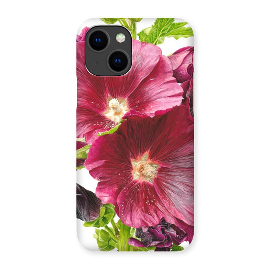 Hollyhock Snap Phone Case