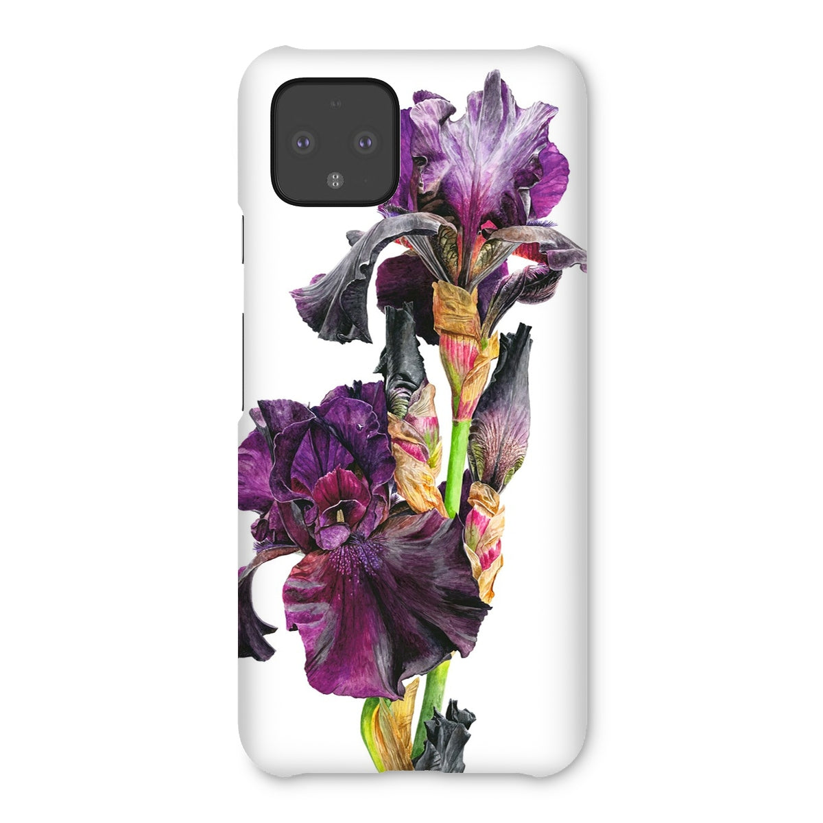 Iris 'Sable Night' Snap Phone Case
