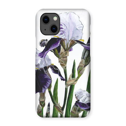 Iris 'Braithwaite' Snap Phone Case