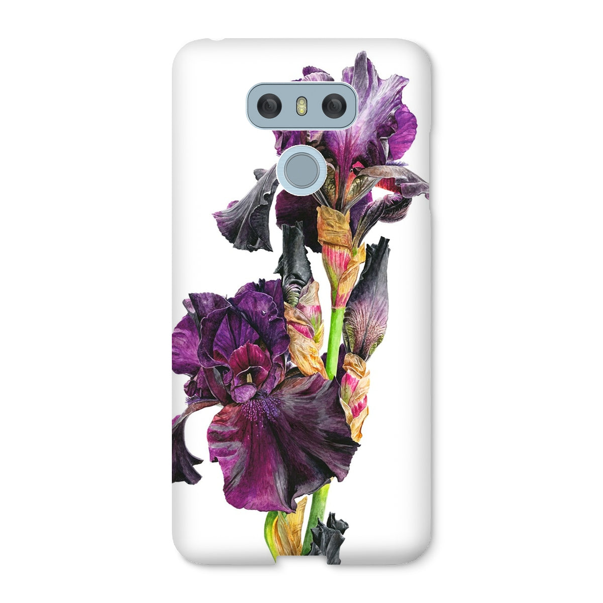 Iris 'Sable Night' Snap Phone Case