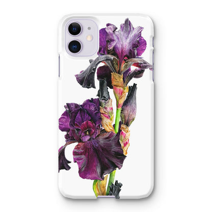 Iris 'Sable Night' Snap Phone Case