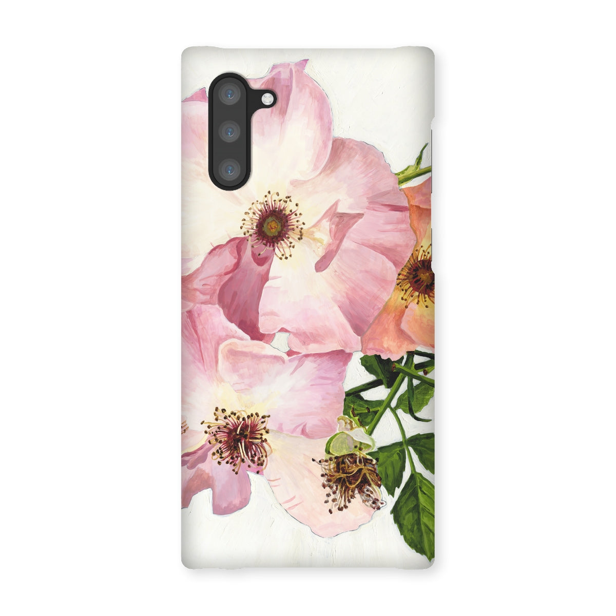 Roses 'Summer Wine' Snap Phone Case