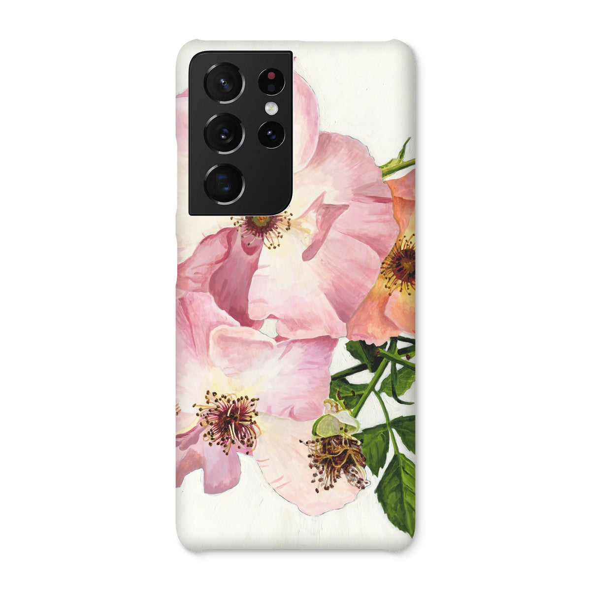 Roses 'Summer Wine' Snap Phone Case