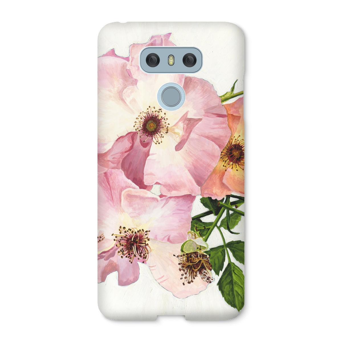 Roses 'Summer Wine' Snap Phone Case